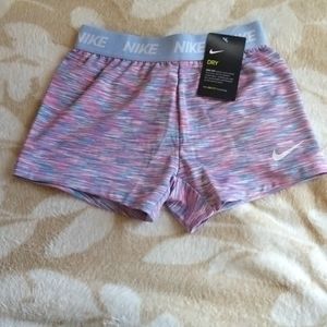 Nike Dry Shorts Girls Size 6x
